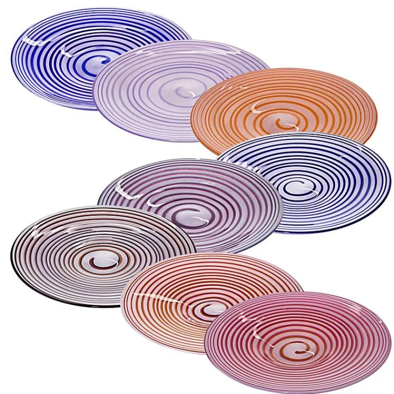 Schalen^Cristalica Handcraft Dekoplatte Freestyle (38 cm)