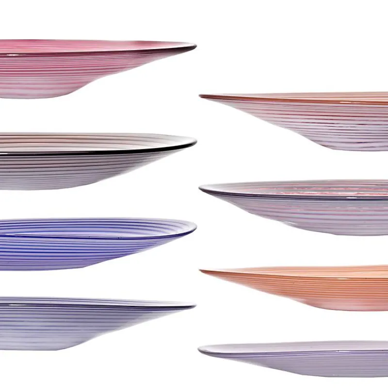 Schalen^Cristalica Handcraft Dekoplatte Freestyle (38 cm)