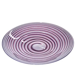 Schalen^Cristalica Handcraft Dekoplatte Freestyle (38 cm)