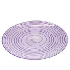 Schalen^Cristalica Handcraft Dekoplatte Freestyle (38 cm)