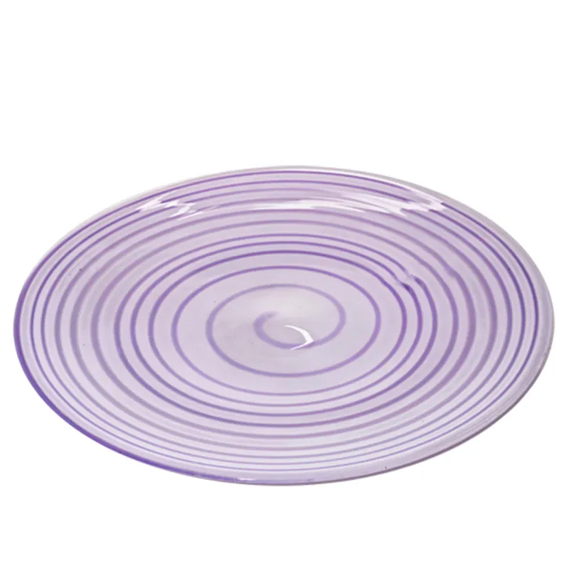 Schalen^Cristalica Handcraft Dekoplatte Freestyle (38 cm)