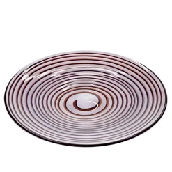 Schalen^Cristalica Handcraft Dekoplatte Freestyle (38 cm)