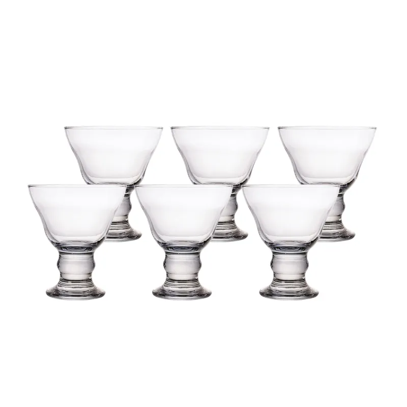 Dessertschalen^Cristalica Dessertglas Spring 6er Set 255ml