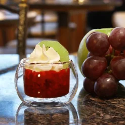 Dessertschalen|Gläser Doppelwandig^Fan Unikate Dessertglas Thermo 100ml