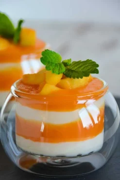 Dessertschalen|Gläser Doppelwandig^Fan Unikate Dessertglas Thermo 100ml