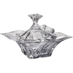 Dosen^Art Glass Dose "Blüte" (15cm)