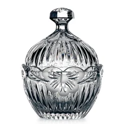 Dosen^Cristalica Dose 19cm teilmattiert