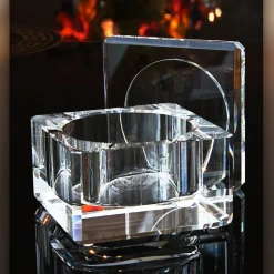 Schmuckdosen & Schalen^Glass Materials Dose 