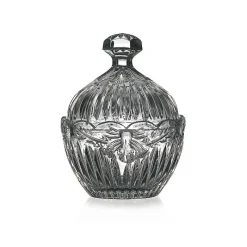 Ostern|Ostern^Cristalica Dose Gianna 19cm transparent