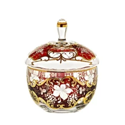 Dosen^Cristalica Kingdom Dose "Golden Grape" (13,0cm)