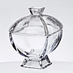 Schmuckdosen & Schalen^Cristalica Dose Pico City Diamonds (12,5cm)