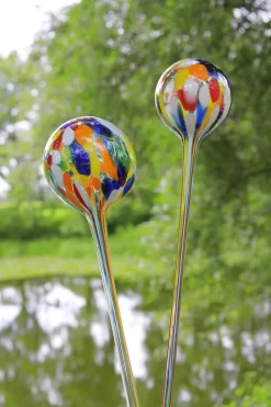 Sonstiges^Art Glass Durstkugel 