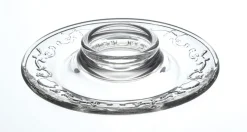 Eierbecher|Ostern^Cristalica Eierbecher Versailles 12,4cm Eierständer Eierschälchen transparent Vintage