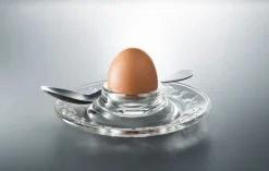 Eierbecher|Ostern^Cristalica Eierbecher Versailles 12,4cm Eierständer Eierschälchen transparent Vintage