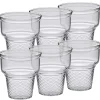 Eisbecher^Gelato Vero Eisbecher Waffelbecher Bambini 6er-Set