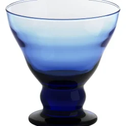 Eisbecher^Gelato Vero Eiscremeglas Antico Colori Vero12,5cm blue