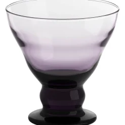 Eisbecher^Gelato Vero Eiscremeglas Antico Colori Vero 12,5cm lila