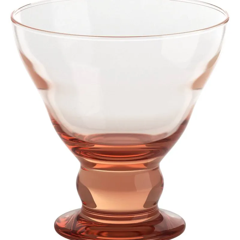 Eisbecher^Gelato Vero Eiscremeglas Antico Colori Vero 12,5cm rosa