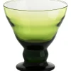 Eisbecher^Gelato Vero Eiscremeglas Antico Colori Vero 12,5cm grün