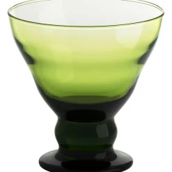 Eisbecher^Gelato Vero Eiscremeglas Antico Colori Vero 12,5cm grün