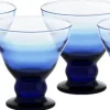 Eisbecher^Gelato Vero Eiscremeglas Antico 6er-Set Colori Vero 12,5cm blue