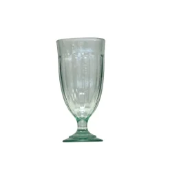 Eisbecher|Recycling Glas^Cristalica Eiscremeglas Authentic 400ml Dessertglas Retro Becher Recycling-Glas