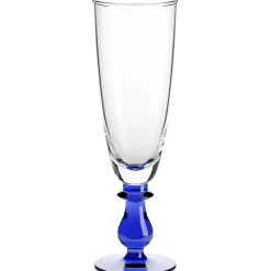 Eisbecher^Gelato Vero Eiscremeglas Calabria Amore Vero 24,5cm blau