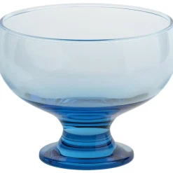 Eisbecher^Gelato Vero Eiscremeglas Eisbecher Desserschale blau Puro Colori 320ml Gelato