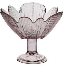 Eisbecher^Gelato Vero Eiscremeglas Eisbecher Eisglas Eisschale Seerose 6er-Set rosa Colori Gelato 11cm