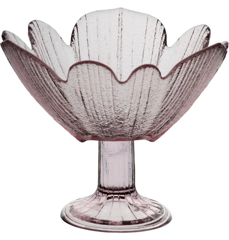 Eisbecher^Gelato Vero Eiscremeglas Eisbecher Eisglas Eisschale Seerose roas Colori Gelato 11cm