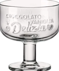 Eisbecher|Dessertschalen^Cristalica Eiscremeglas Graphia klar 280 ml