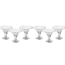 Eisbecher^Gelato Vero Eiscremeglas Lotus 6er-Set Bambini 12,3cm