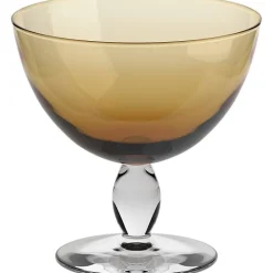 Eisbecher^Gelato Vero Eiscremeglas Mezzo Colori Vero 12cm orange