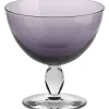 Eisbecher^Gelato Vero Eiscremeglas Mezzo Colori Vero 12cm lila
