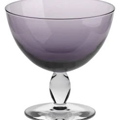 Eisbecher^Gelato Vero Eiscremeglas Mezzo Colori Vero 12cm lila