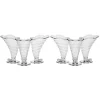 Eisbecher^Gelato Vero Eiscremeglas Muschel 6er-Set