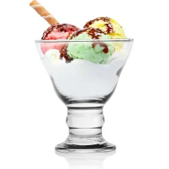 Eisbecher|Dessertschalen^Cristalica Kingdom Eiscremeglas Spring (225ml)