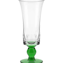 Eisbecher|Cocktailgläser^Gelato Vero Eiscremeglas Umbria Bambini 26cm grün