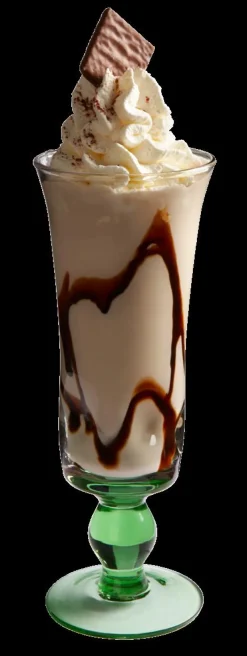 Eisbecher|Cocktailgläser^Gelato Vero Eiscremeglas Umbria Bambini 26cm grün