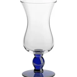 Eisbecher|Cocktailgläser^Gelato Vero Eiscremeglas Veneto Amore Vero 21,5cm blau