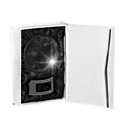 Pokal & Glasblock^Fan Unikate Eishocky Glaspuck Pokal 7,5cm inkl. Geschenkverpackung