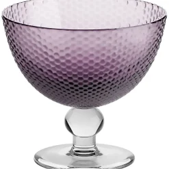 Eisbecher^Gelato Vero Eisschale Bubbles Colori Vero 11cm lila