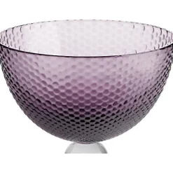 Eisbecher^Gelato Vero Eisschale Bubbles Colori Vero 11cm lila