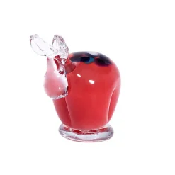 Tiere & Figuren^Art Glass Elch Kuh "Tierwelt" (12cm)