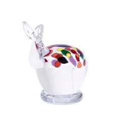 Tiere & Figuren^Art Glass Elch Kuh 