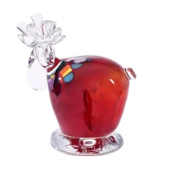 Tiere & Figuren^Art Glass Elch "Tierwelt" (13cm)