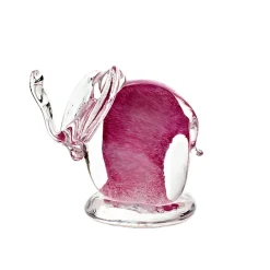 Tiere & Figuren^Art Glass Elefant farbig "Pavel" (7cm)