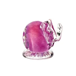 Tiere & Figuren^Art Glass Elefant farbig "Pavel" (7cm)