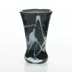 Vasen^Art Glass Elefantenfußvase "Stiller" (18,5cm)