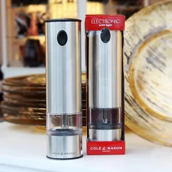 Salz & Pfeffer^Cristalica Elektrische Salz/Pfeffermühle